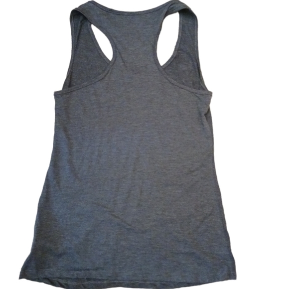 Twenty One Sequin Sparkle Grey Tank - Picture 4 of 5